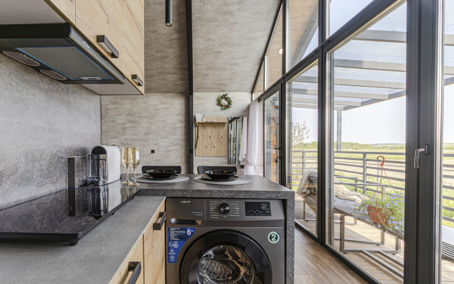 Частный дом с сауной