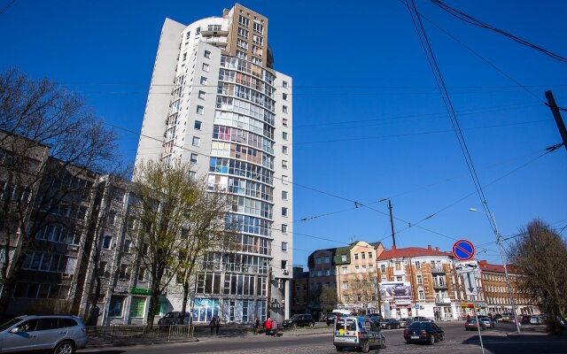 Апартаменты на Рыбной Деревне