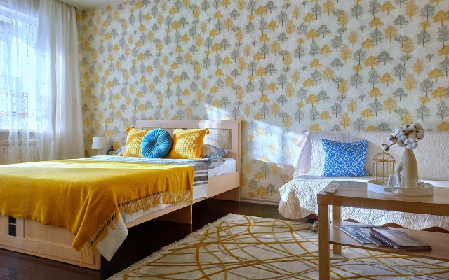 Апартаменты Rise and Shine 32 Mikrorayon