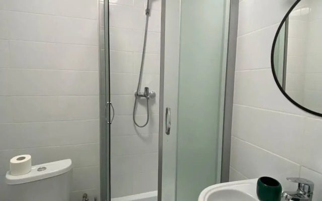 Квартира студия рядом с СК Локомотив и аквапарком