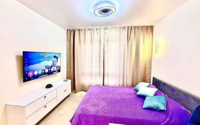 Квартира Современная Студия для Комфортного Проживания