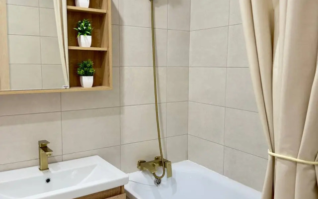 Квартира Уютная однокомнатная