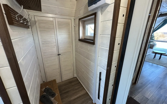 Частный дом Над Рекой с видом на Озеро