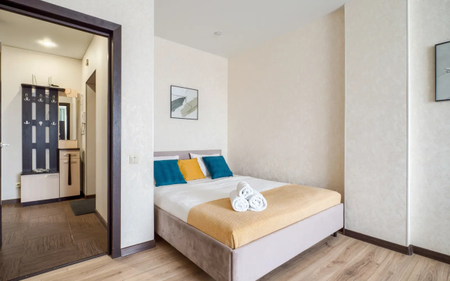 Апартаменты KvartalApartments Московское шоссе 33А-44
