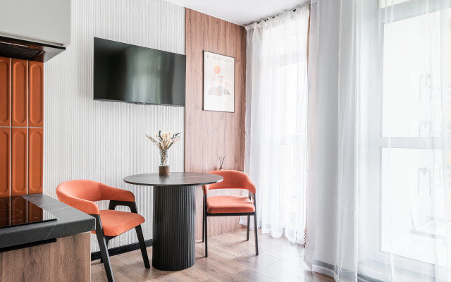 Bulbash Belgradskaya, 4 Apartments