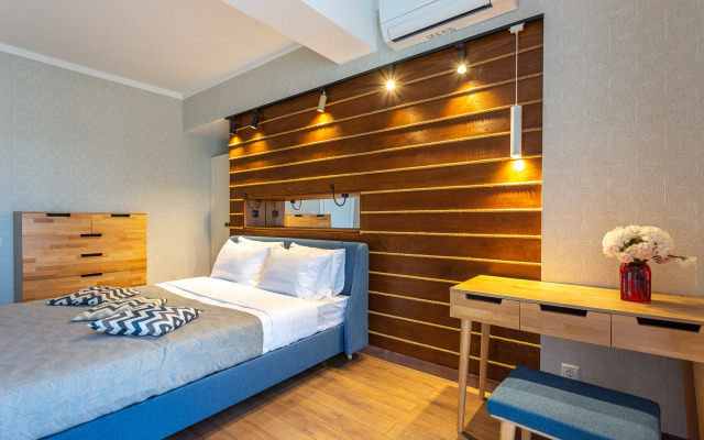 Апартаменты Red Apartments Светлана Парк Гретта