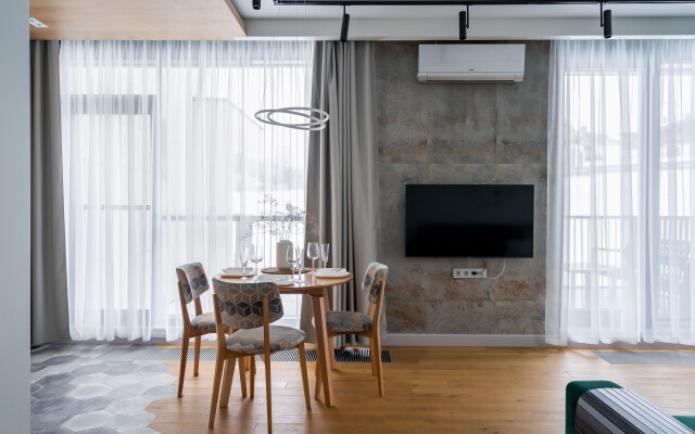 Апартаменты Рядом Охта Парк