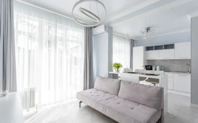 Апартаменты RED APARTMENTS Покровский Парк Секвойя