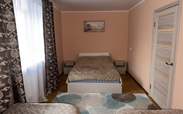 Апартаменты Уютные  двухкомнатные на площади Горького