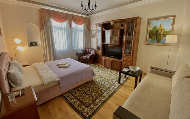 Suite With Kremlin View Tverskaya Apartments