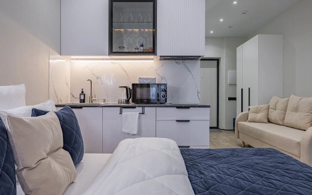 Апартаменты Стильная Студия в Вишневом Переулке