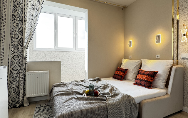 Апартаменты Уютная Студия Около Города Еды