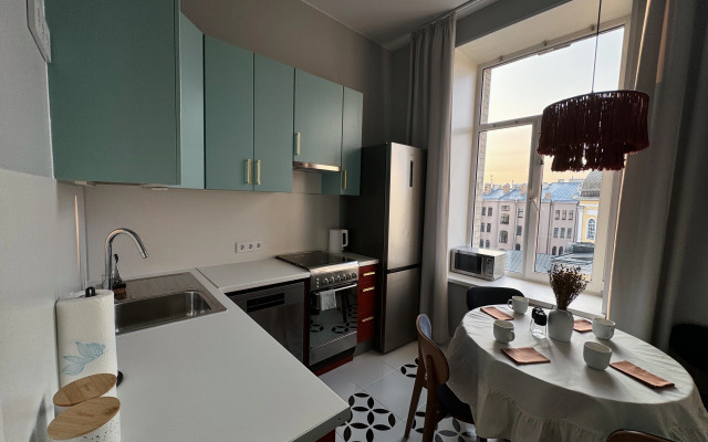 Квартира Видовая с Эркером