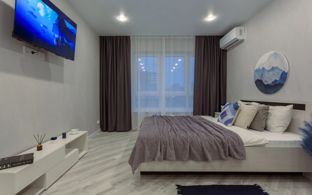 Set' Apartamentov <<Atmosfera>> | Indigo - Glubina Komforta I Vysota Vpecatlenij