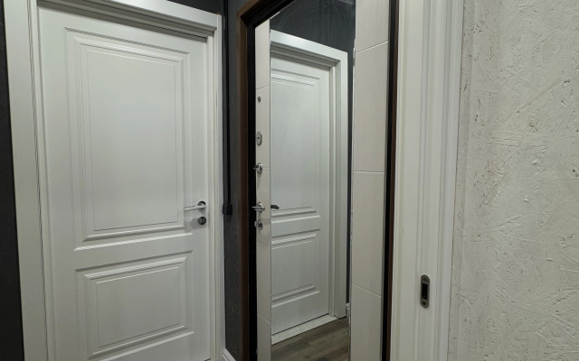 Частный дом с видом на лес и горы