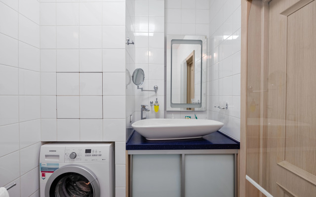 Апартаменты КакДома в центре города с видом на Москва-Сити