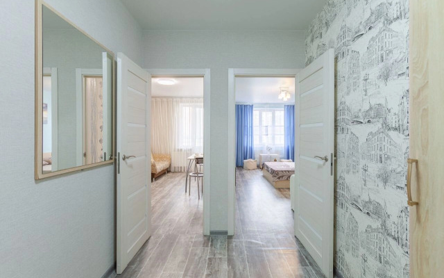 Апартаменты KvartirkaPlaZa  на 18 км Московского шоссе 35