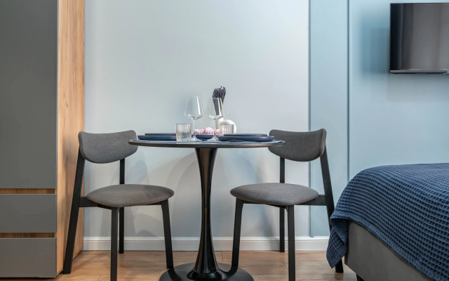 Studiya Dlya Dvoikh V Tsentre Peterburga Flat