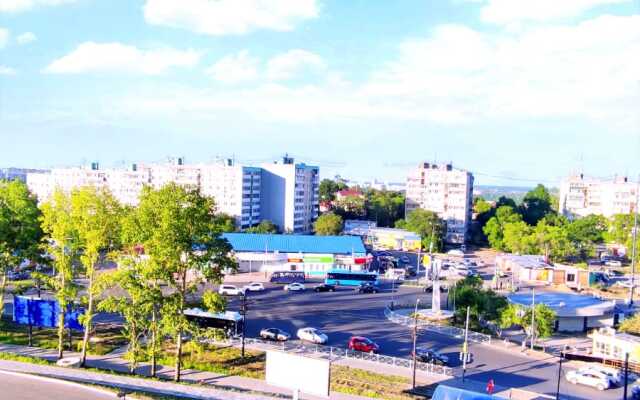 Апартаменты двухкомнатные Татьянин Дом вблизи Амура и парка Северный