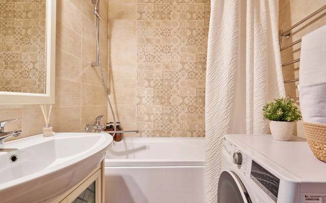 Квартира на 17 этаже на Речном