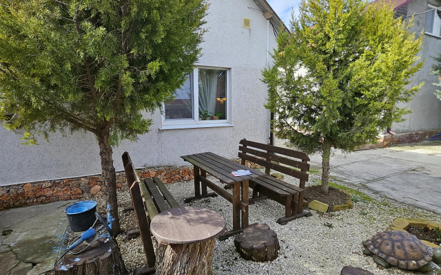 Гостевой дом С.Знаменское - пляж Беляус