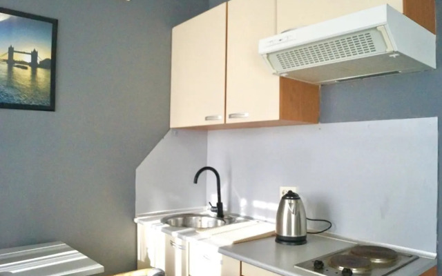 Апартаменты Уютная экономная студия в ЖК Рубин