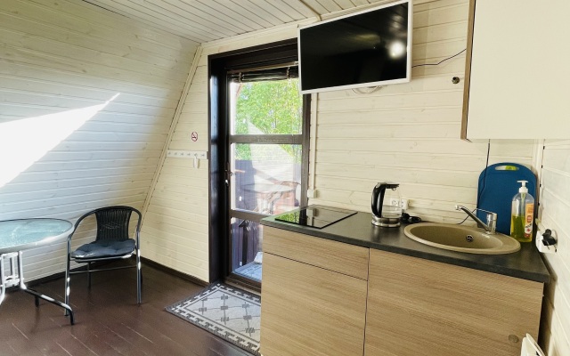 Na Beregu Zaliva Volgi Vozle Pesochnogo Plyazha Private house