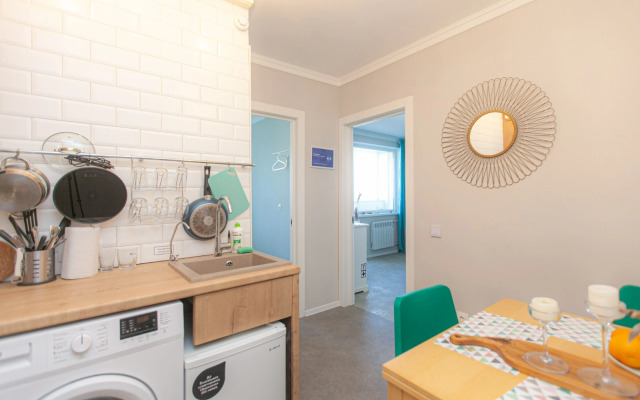 Квартира В самом центре Калининграда уютная квартира в скандинавском стиле