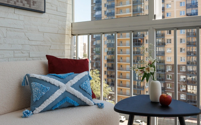 Sovremennaya Studiya Vozle 130 Kvartala Flat