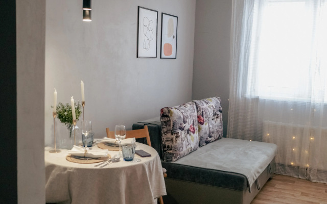 Квартира Современная студия