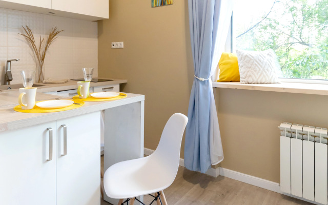 Апартаменты Двухуровневые со Спортзалом и Парковкой