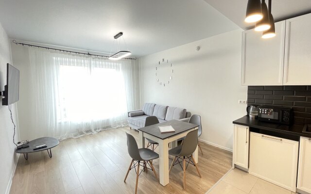 Stylish one bedroom apartment Lublinsky Park Residential Complex flat