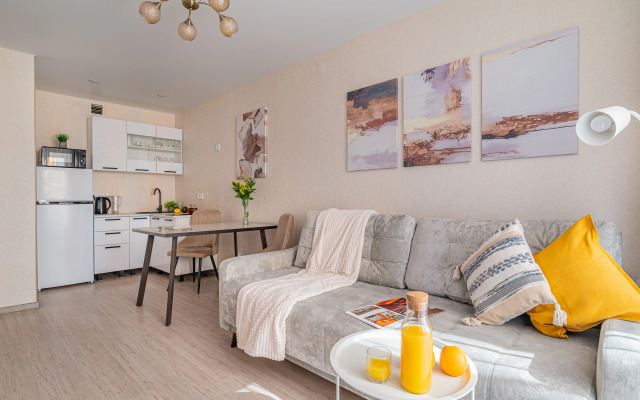 Квартира Двухкомнатная Квартира Готвальда 24/5