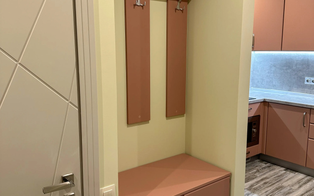 Apartamenty Dvuhkomnatnye Deluks s 1 Spal'nej