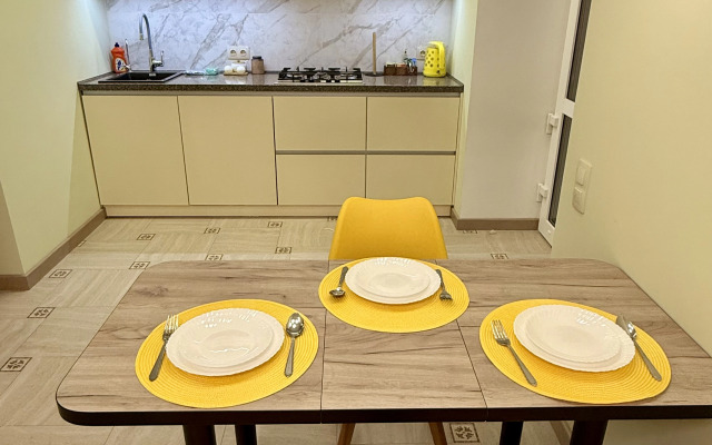 Квартира в пешей доступности центра города с индивидуальным отоплением