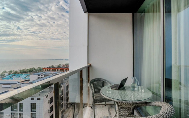 Апартаменты комфортабельные с видом на море