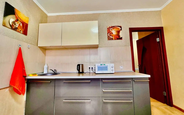 Apartment 3kV Vostochny shopping center Ostrov Rostovtseva 2