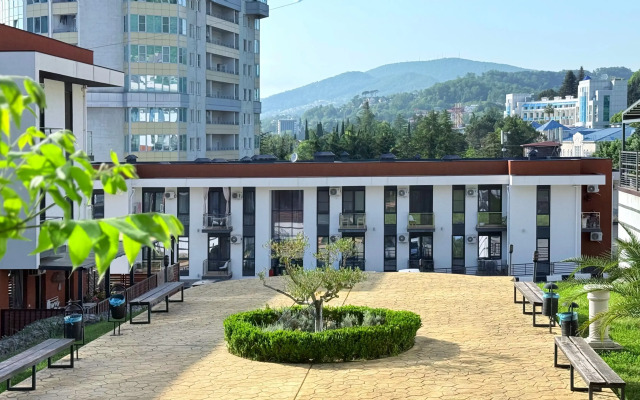 Odnokomnatnaya u Morya Flat