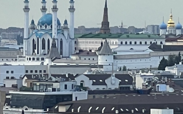 Апартаменты Derek на Татарстана с видом на Кремль