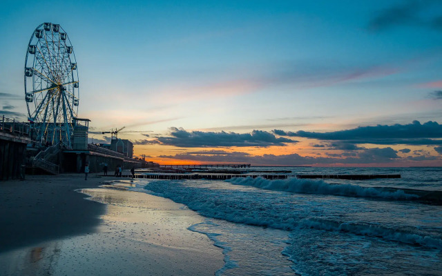 Апартаменты Июль в 10 Минутах от Моря