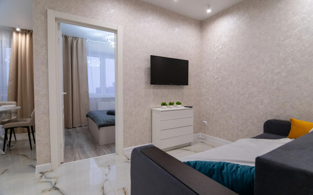 Апартаменты с новым ремонтом в новострое