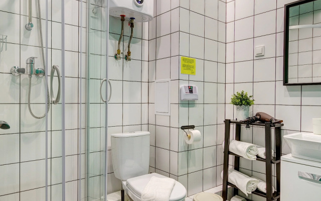 Квартира Стильная студия на Арбате Axis.Moscow Arbat