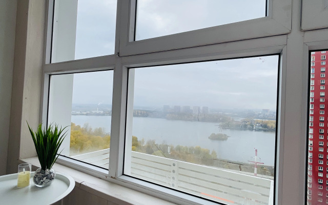 Апартаменты Спутник живописный