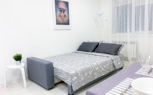 Unique Apart Luna naprotiv Onkodispansera Volgogradskoy 26 Apartments
