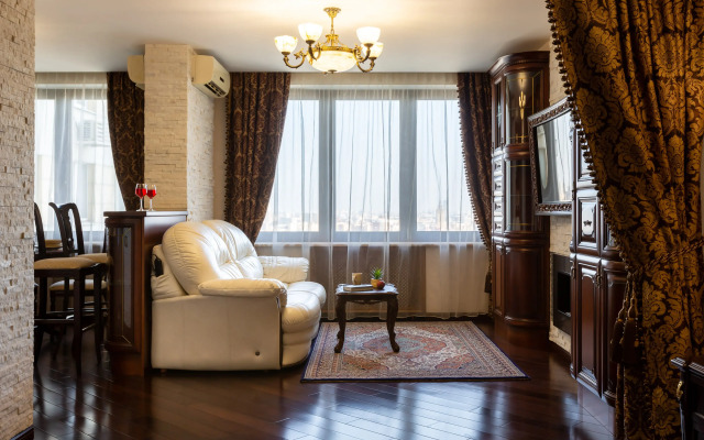 Квартира на Хорошевском шоссе 12 к1