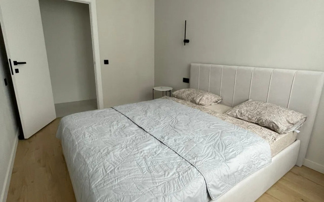 Квартира Просторная трёхкомнатная квартира с видом на реку