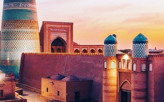 Отель Khiva Ibrohim