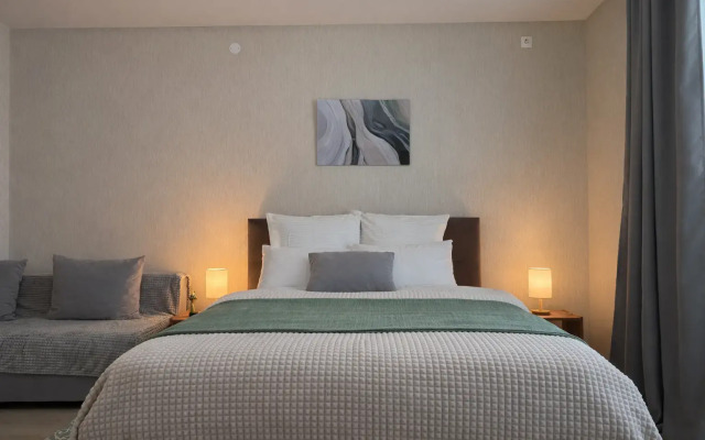 Апартаменты Cтудия Браво Апарт в тихом центре Перми