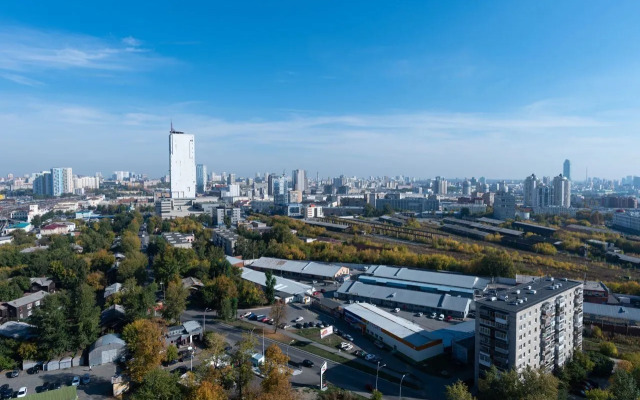 Апартаменты 1 на Улице Стрелочников 8А