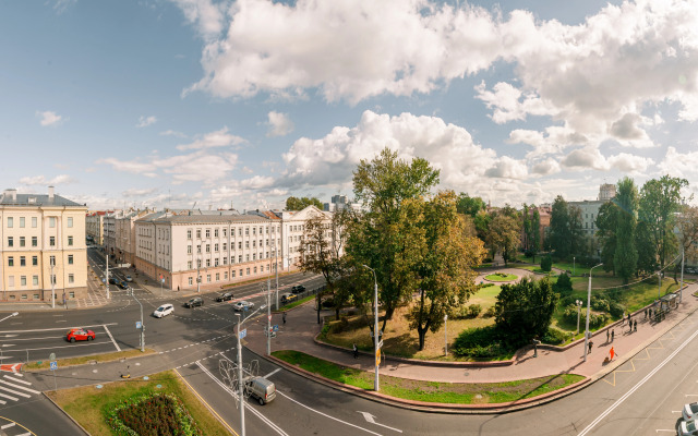 Квартира Трехкомнатные апартаменты у Красного Костёла